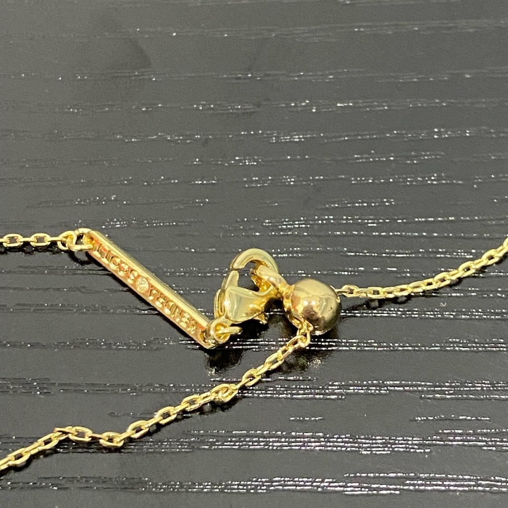 Kendra Scott Gold and Pearl Flower Pendant Necklace - Gold - Picture 5 of 5